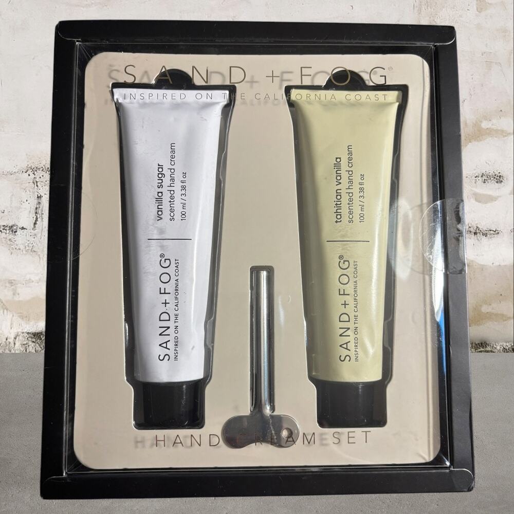 SAND + FOG Hand Cream Set NIB